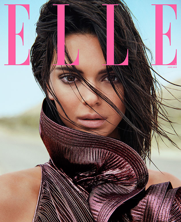 Kendall Jenner, Elle, June 2018 Kendall Jenner, Elle, June 2018